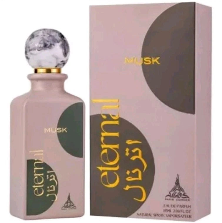 Eternal Musk Eau De Parfum by Paris Corner - 85ml
