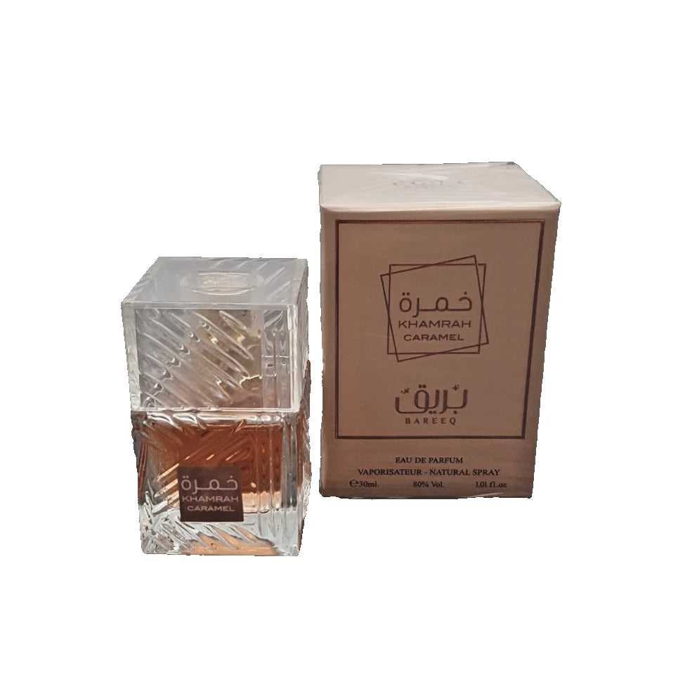 Khamrah Bareeq Caramel - Unisex 30ml Mini
