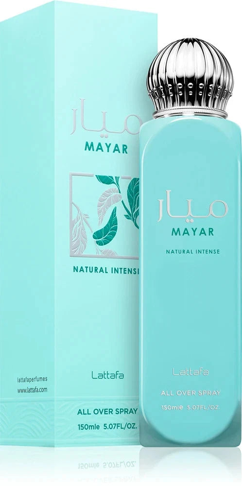 Lattafa Mayar Natural Intense All Over Spray Bodyspray - 150ml Unisex