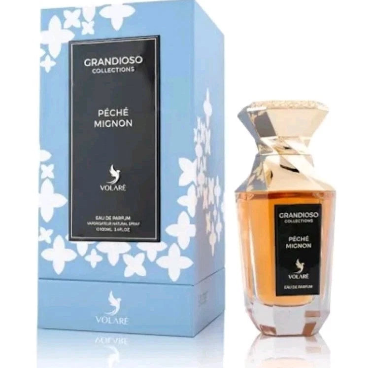 Grandioso Collections Péché Mignon Eau De Parfum by Volaré 100ml