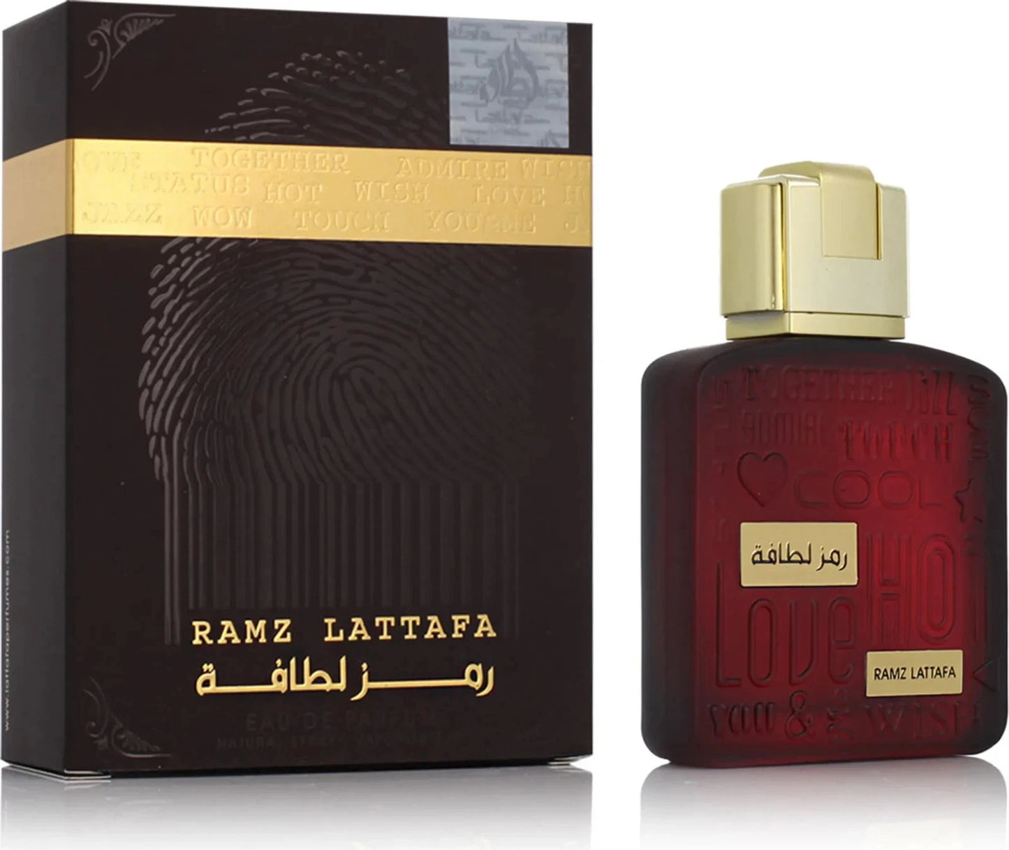 Lattafa Ramz Gold Eau de Parfum