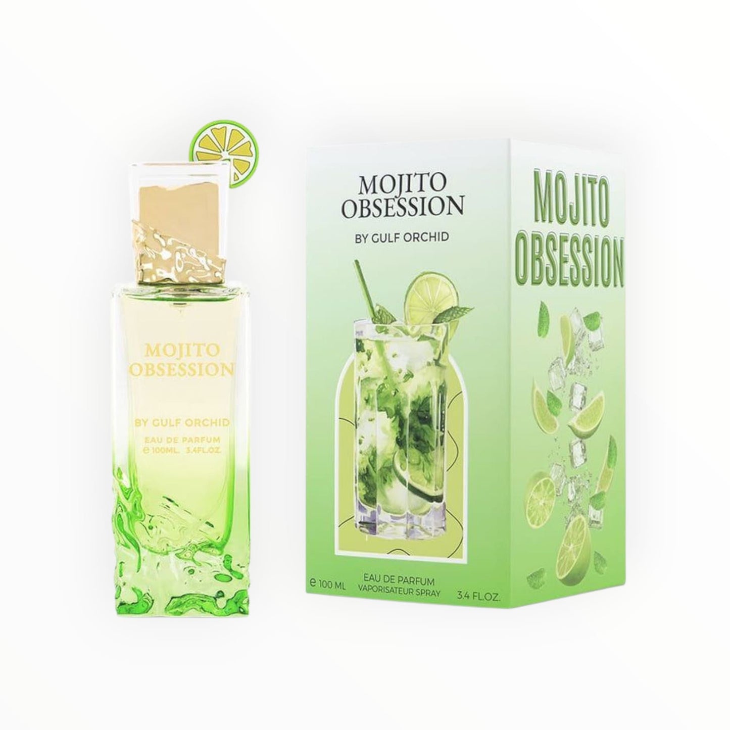 MOJITO OBSESSION Eau de Parfum by Gulf Orchid