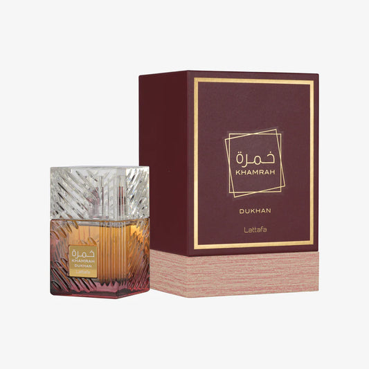 Khamrah Dukhan Eau de Parfum by Lattafa