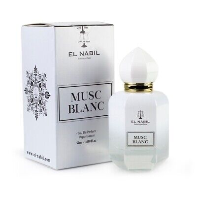 Musc Blanc Eau de Parfum 65ml by El Nabil