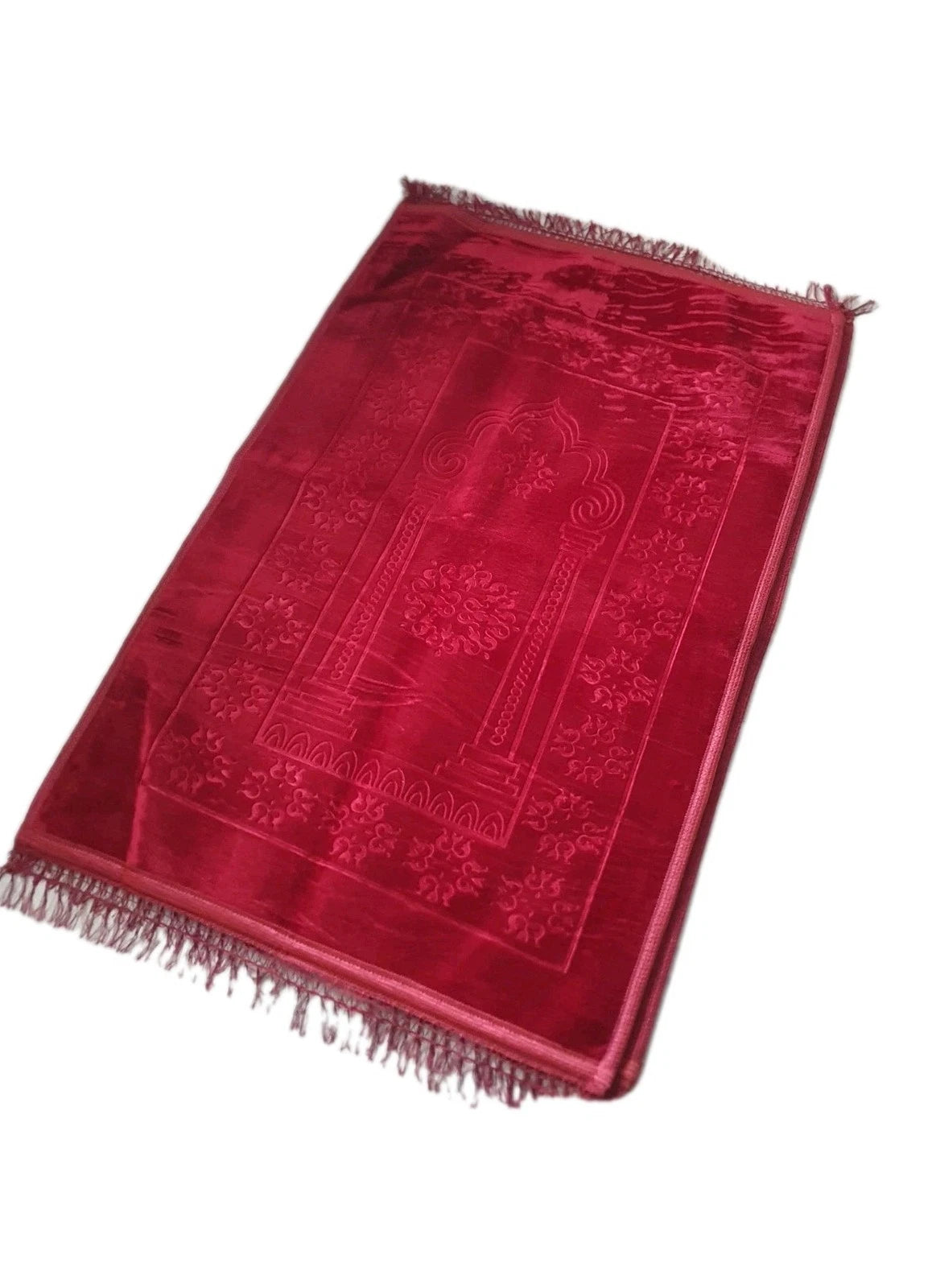 Gebetsteppich Rot