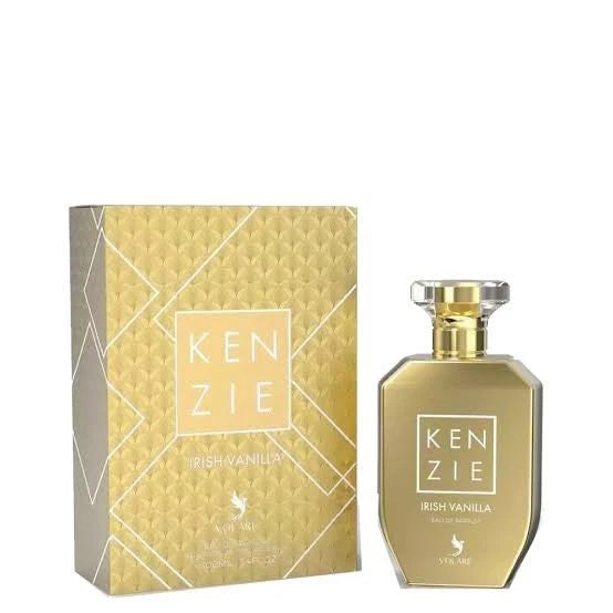 Kenzie Irish Vanilla Eau De Parfum By Volare 100ml