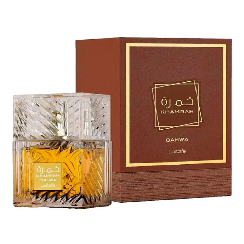 Lattafa Khamrah Qahwa Eau de Parfum - 100ml Unisex