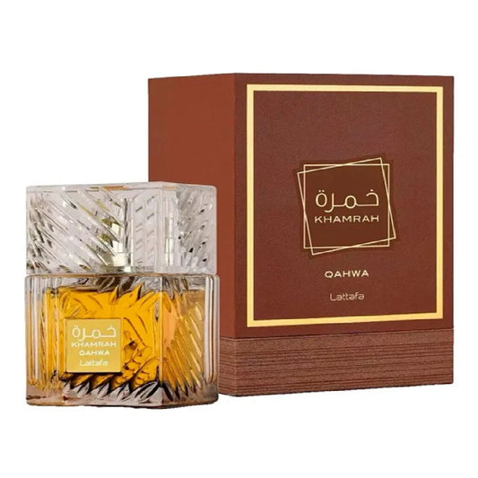 Lattafa Khamrah Qahwa Eau de Parfum - 100ml Unisex