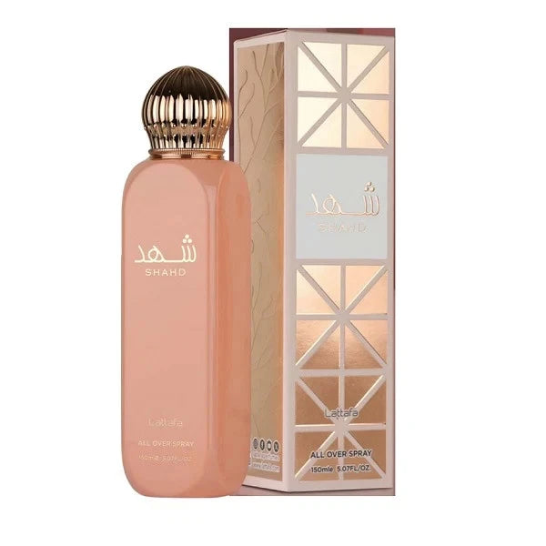 Lattafa Shahd All Over Spray Bodyspray - 150ml Unisex