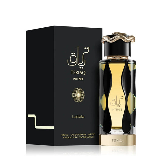 Teriaq Intense Eau De Parfum Lattafa 100ml