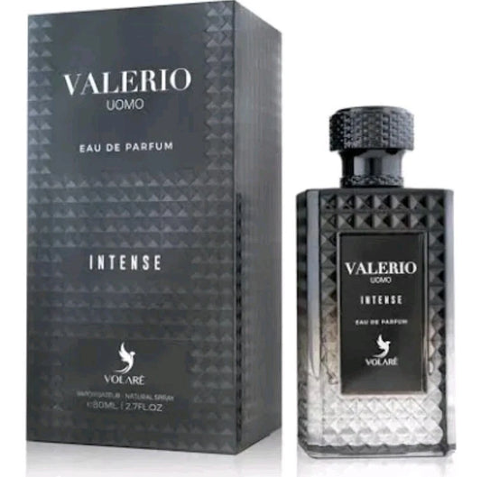 Valerio Uomo Intense Eau De Parfum by Volare 80ml