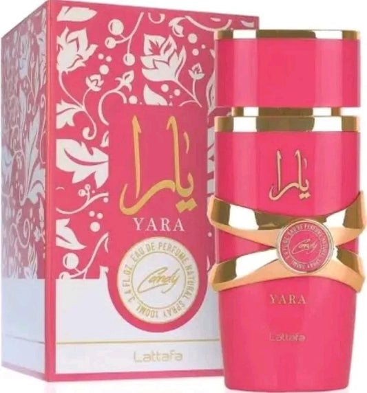 Yara Candy Eau De Parfum By Lattafa 100ml